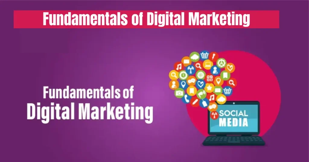 Fundamentals of Digital Marketing – Learn Digital Marketing Step by Step fundamentals of digital marketing