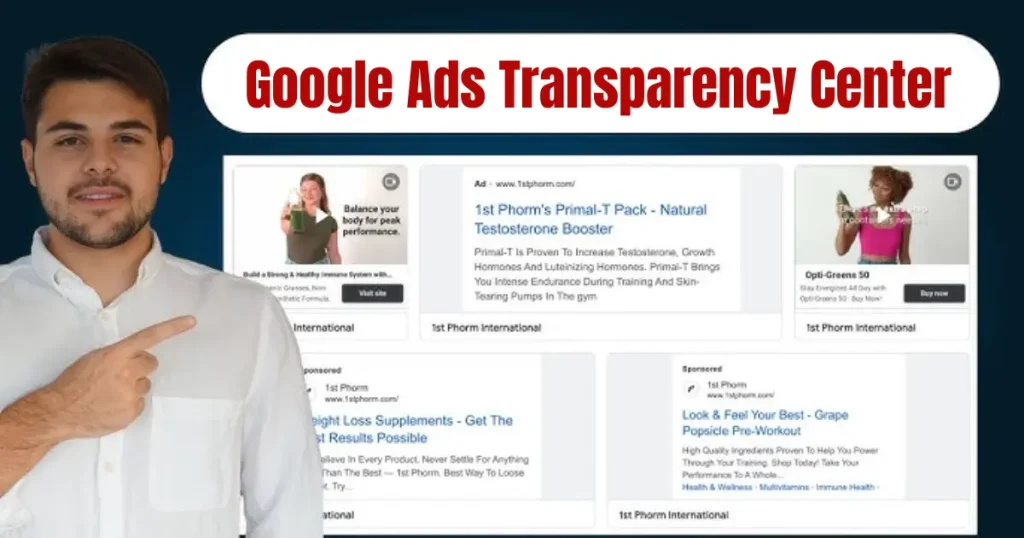 google ads transparency center