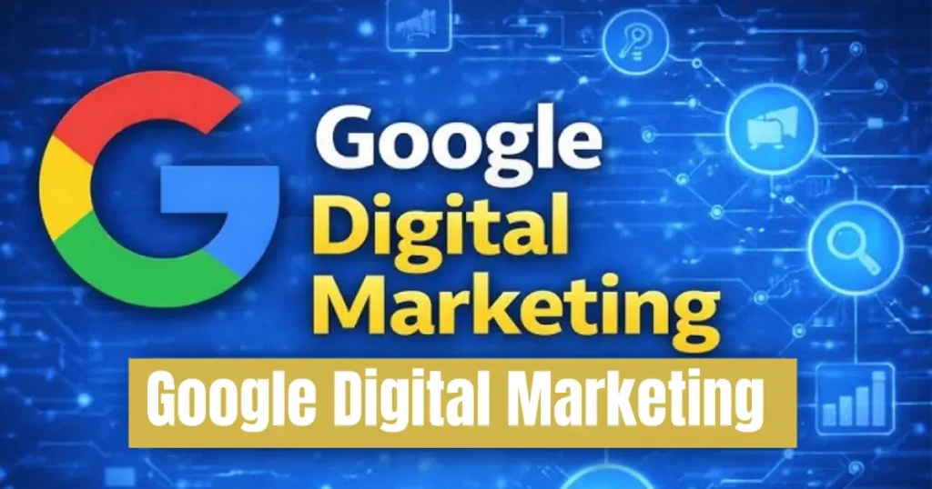 Google Digital Marketing – Course Complete Guide for Beginners 2026 google digital marketing